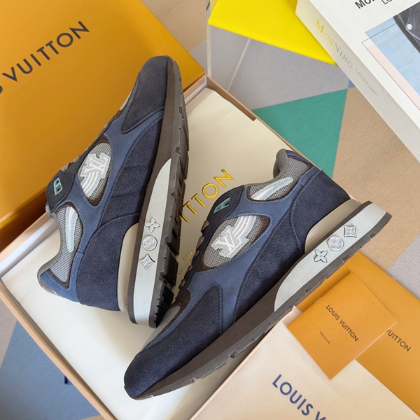 ルイヴィトン靴素材ディテール